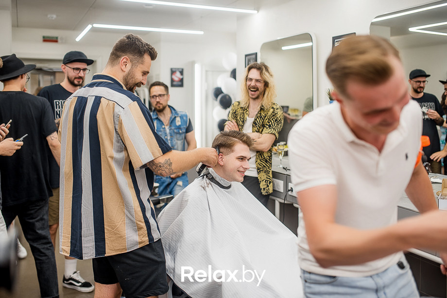 Открытие парикмахерской «Chop-Chop», фото № 86