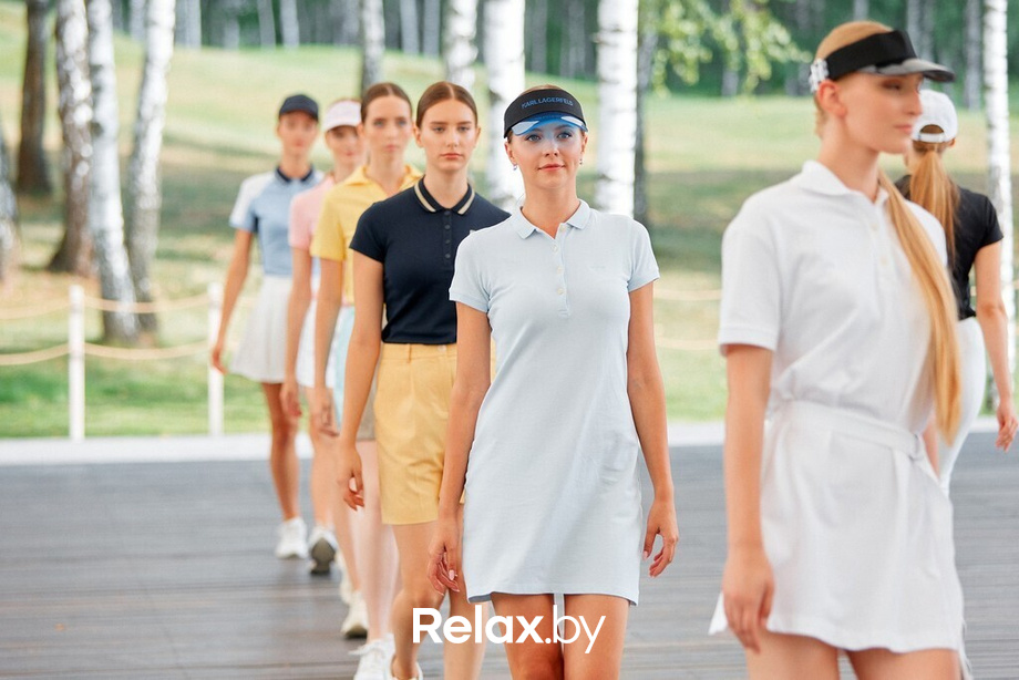 Показ одежды для гольфа и гаджетов Huawei | Brands Fashion Show, фото № 40