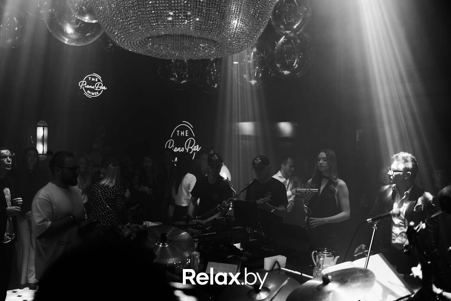 Выступление Piano bar band, фото № 15