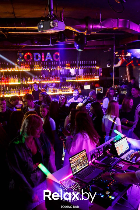 Вечер в Zodiak Bar, фото № 64