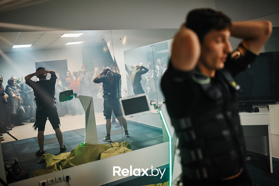 Открытие R2D2 Techno Fitness, фото № 21