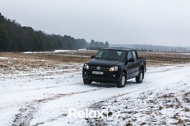 Школа внедорожного вождения Volkswagen Amarok, фото № 64