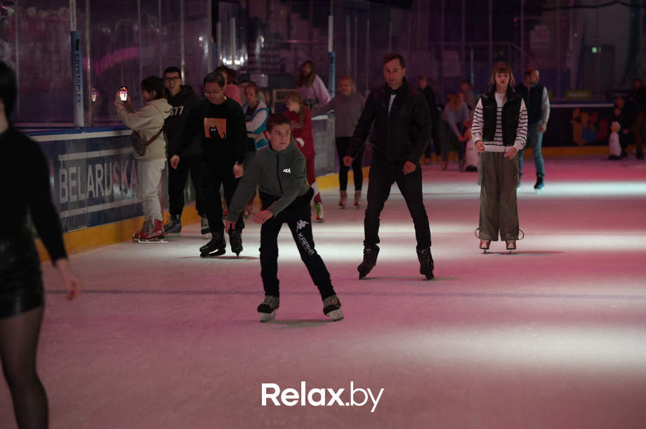 Открытие дискотеки на льду, фото № 145
