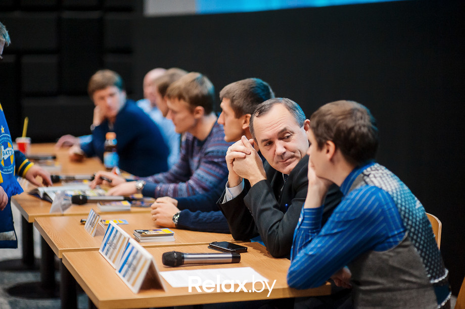 Встреча с ФК БАТЭ и предпоказ фильма Ледокол, фото № 24