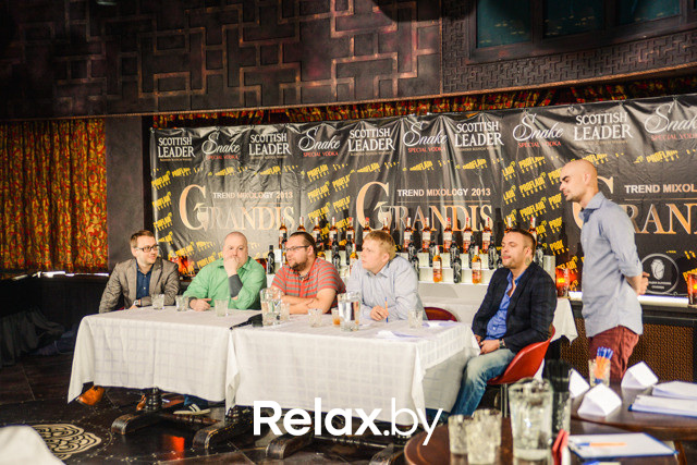 Турнир Grandis по trend mixologi 2013, фото № 29