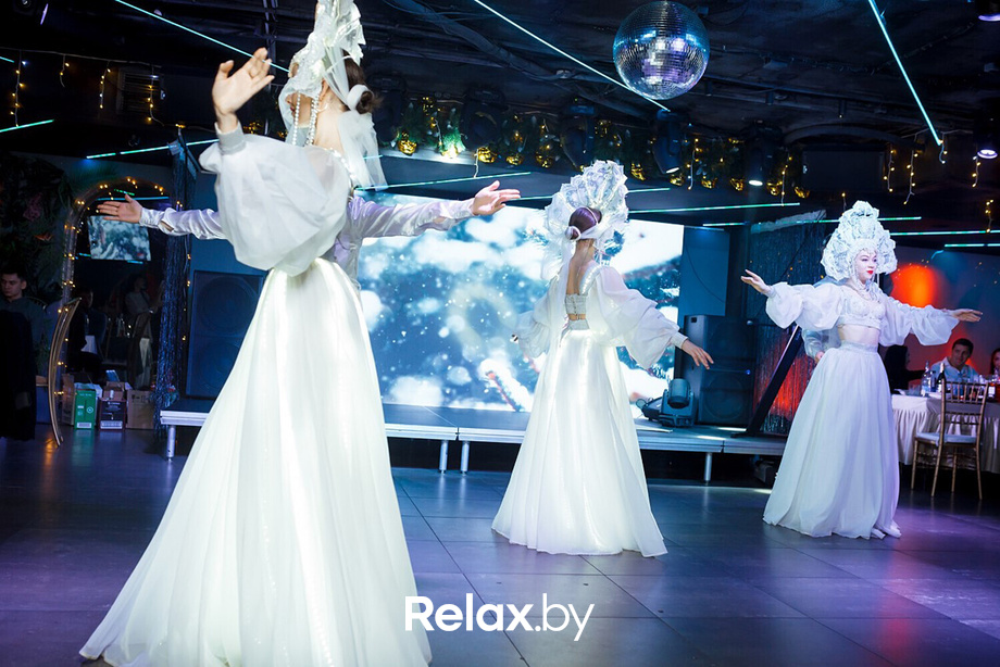 Новогодний борт «ROKAS», фото № 38