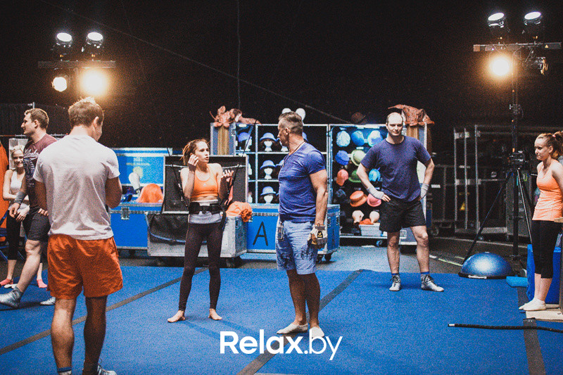 Закулисье Cirque du Soleil "Quidam", фото № 37