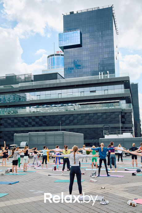 Фитнес на крыше, фото № 16