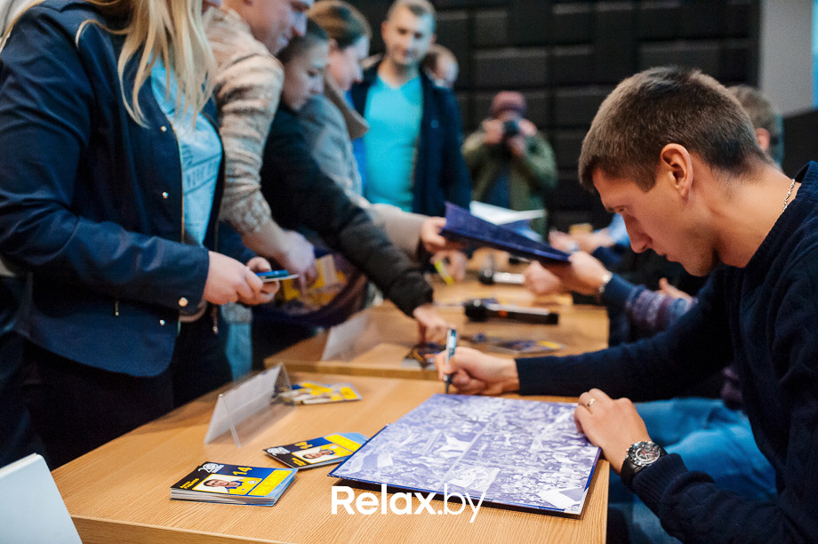 Встреча с ФК БАТЭ и предпоказ фильма Ледокол, фото № 60