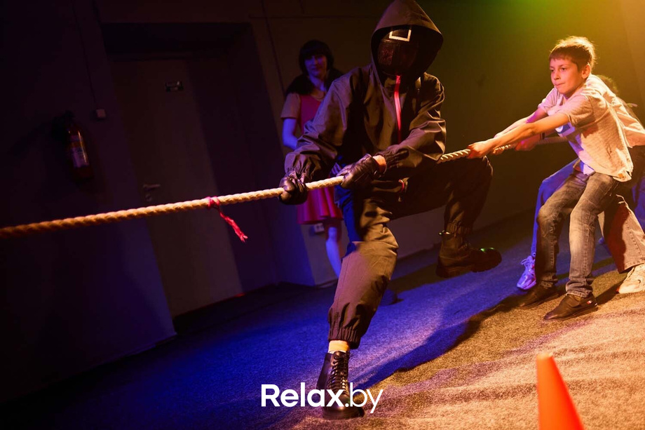 Игра на площадке «Игра в кальмара», фото № 72