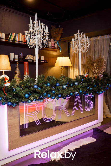 Новогодний борт «ROKAS», фото № 48