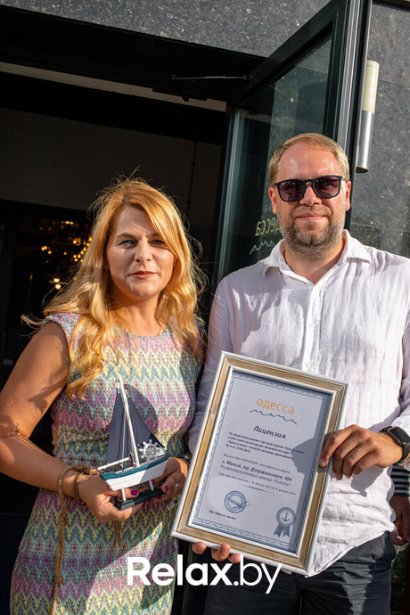 Открытие кафе «Одесса-Мама» в ТРЦ Титан, фото № 19