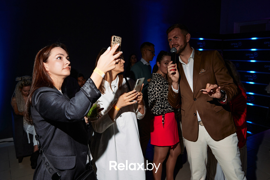 Открытие OPEN IT ХАБ, фото № 129