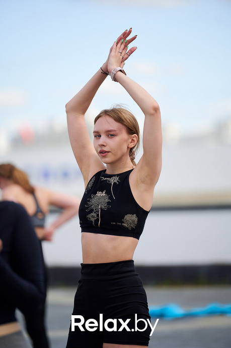 Фитнес на крыше, фото № 122