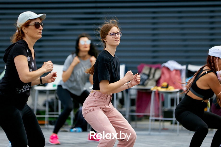 Фитнес на крыше: DanceMix, фото № 21