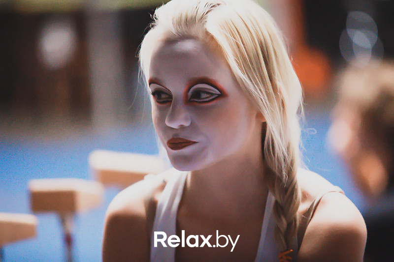 Закулисье Cirque du Soleil "Quidam", фото № 134