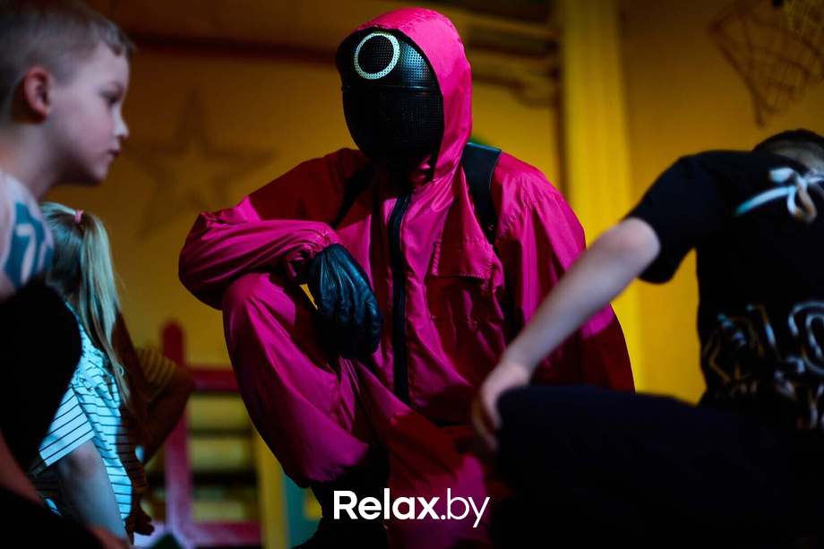 Игра на площадке «Игра в кальмара», фото № 60