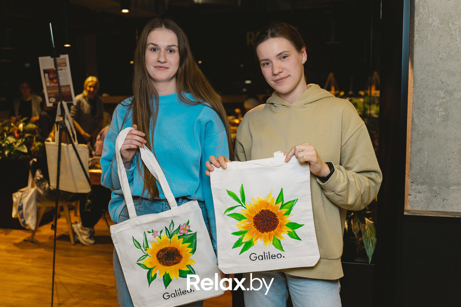 Мастер-класс по росписи сумки-шоппера, фото № 48