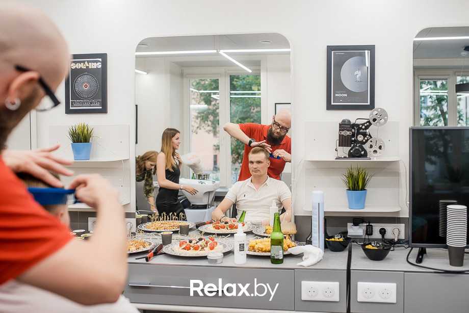 Открытие парикмахерской «Chop-Chop», фото № 31