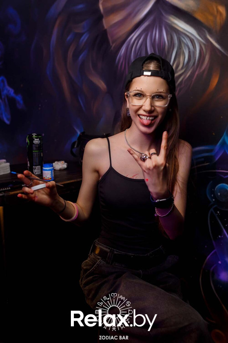 Вечер в Zodiak Bar, фото № 46