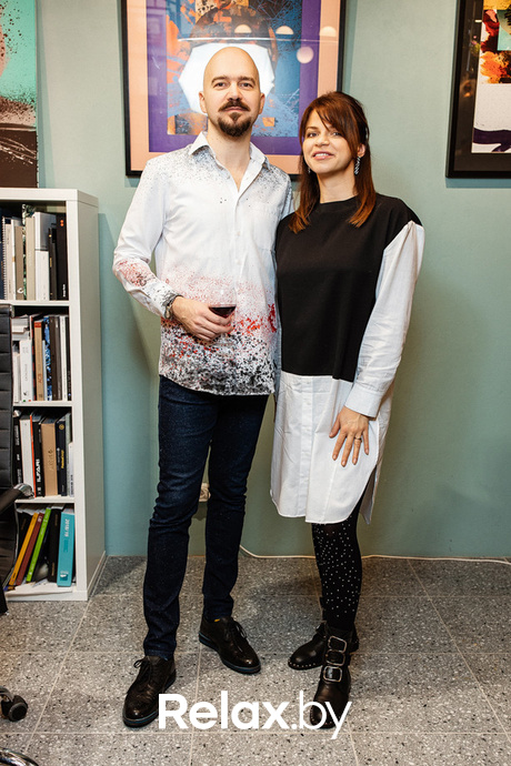 Открытие салона LUMINOSO и выставки Павла Омелюсика, фото № 60