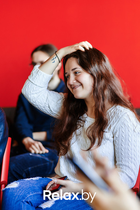 Чаепитие с Анной Хитрик по случаю предстоящего Дня семьи, фото № 38