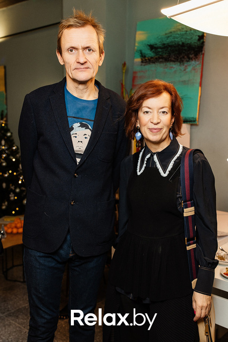 Открытие салона LUMINOSO и выставки Павла Омелюсика, фото № 79