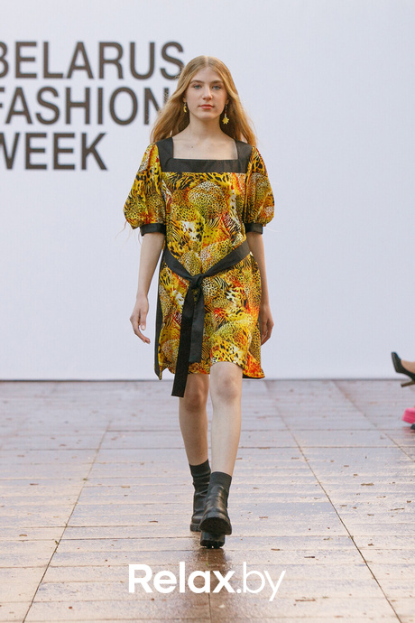 Belarus Fashion Week. Tamara Harydavets, фото № 144