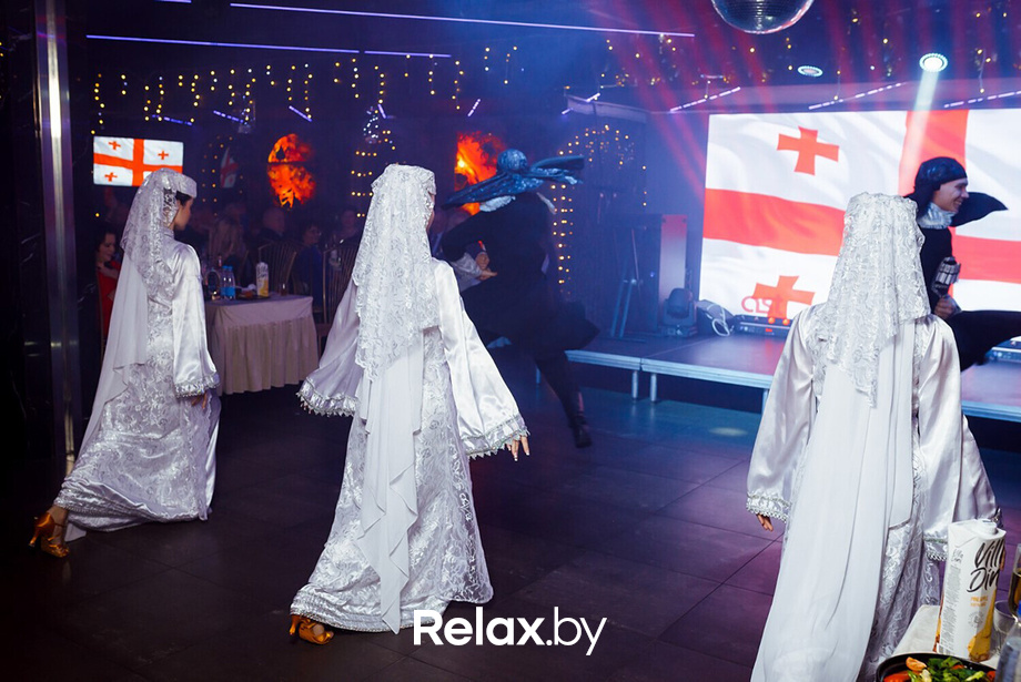 Новогодний борт «ROKAS», фото № 44