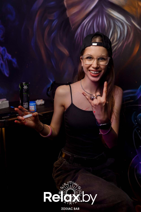 Вечер в Zodiak Bar, фото № 47