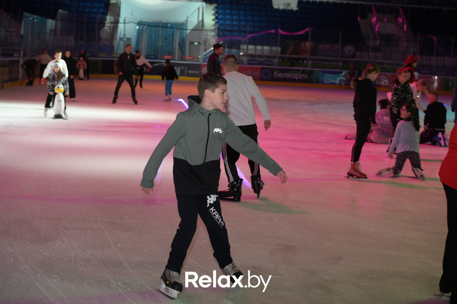 Открытие дискотеки на льду, фото № 164