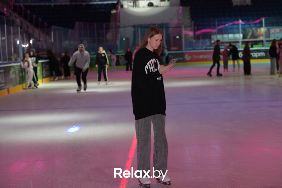 Открытие дискотеки на льду, фото № 125