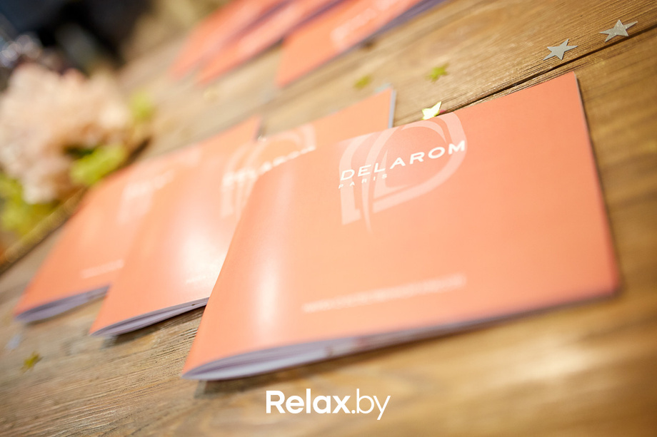 Открытие витрины бренда французской косметики Delarom Paris в магазине «Канцэпт Крама», фото № 1