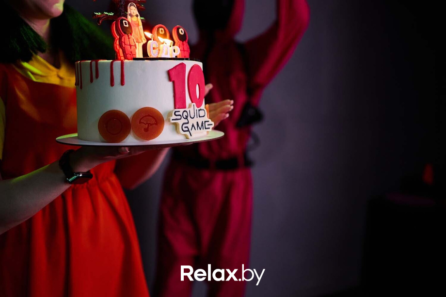 Игра на площадке «Игра в кальмара», фото № 182