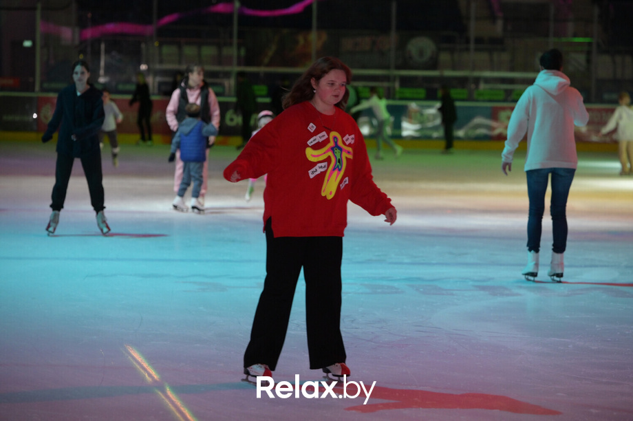 Открытие дискотеки на льду, фото № 175