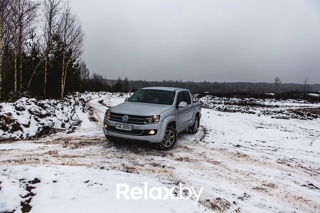 Школа внедорожного вождения Volkswagen Amarok, фото № 106