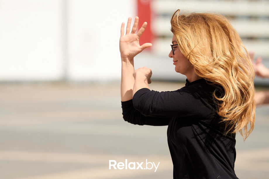 Фитнес на крыше, фото № 59