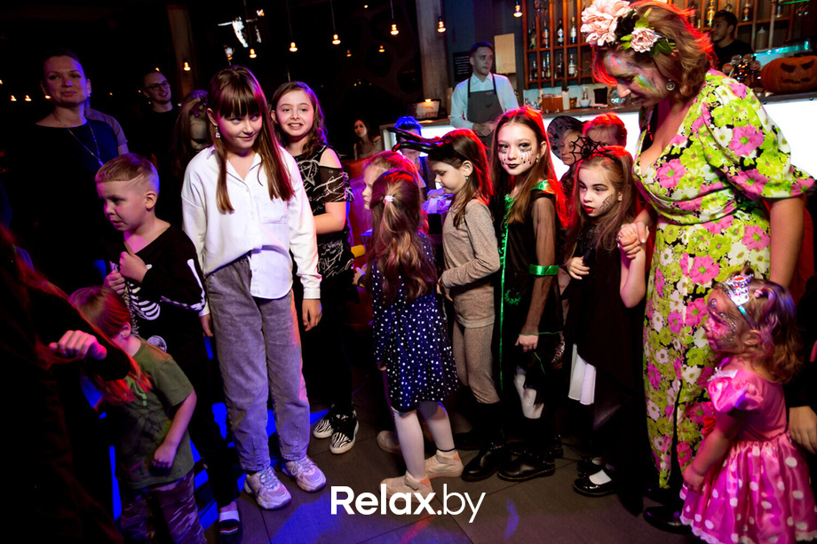 Детский Хэллоуин в Terra Pizza, фото № 173