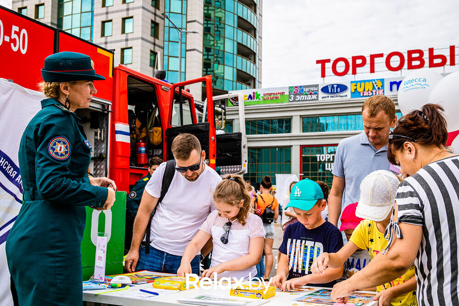 Семейном фестивале «School ON», фото № 121