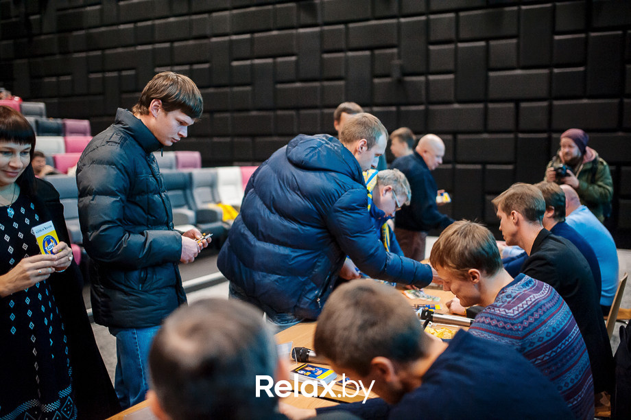 Встреча с ФК БАТЭ и предпоказ фильма Ледокол, фото № 27