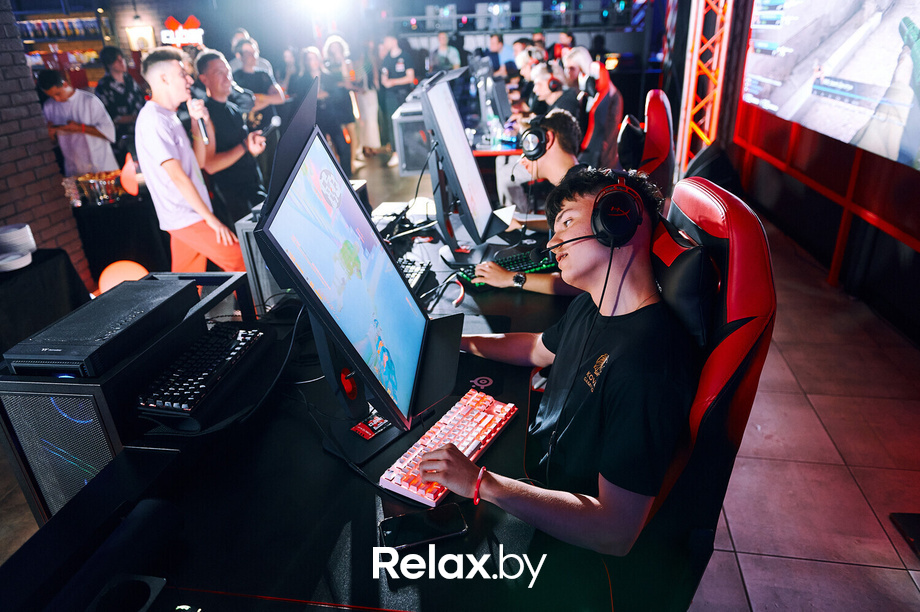 День рождения киберспортивной арены CyberX, фото № 33