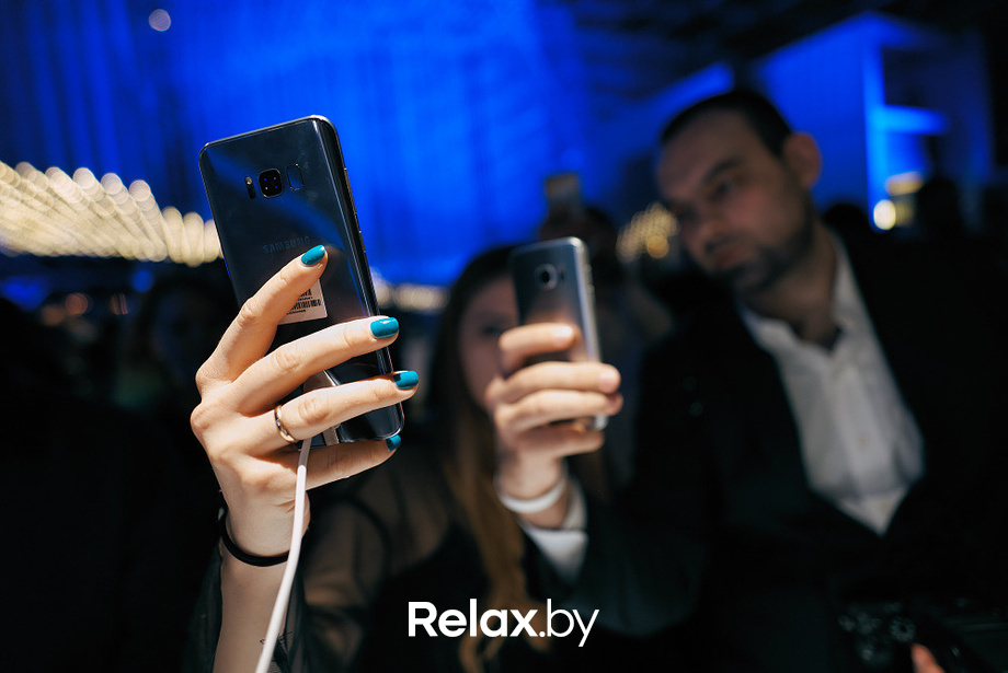 Презентация Samsung Galaxy S8, фото № 68