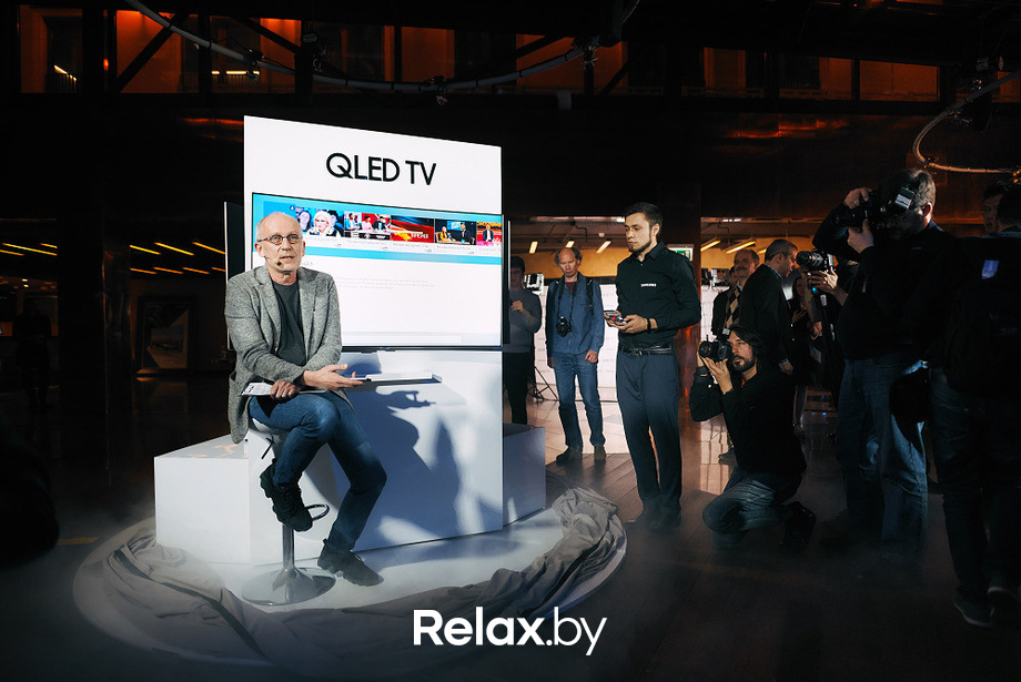 Презентация QLED телевизоров Samsung, фото № 114