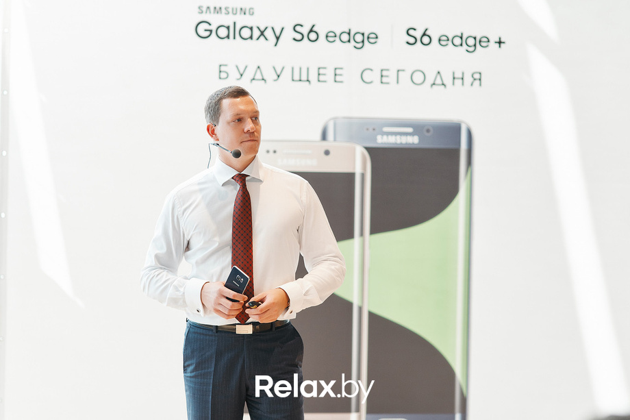 Samsung Galaxy S6 edge+  представлен в России, фото № 43