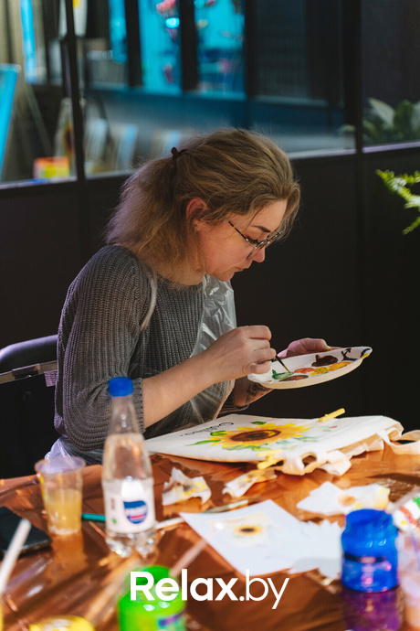 Мастер-класс по росписи сумки-шоппера, фото № 26