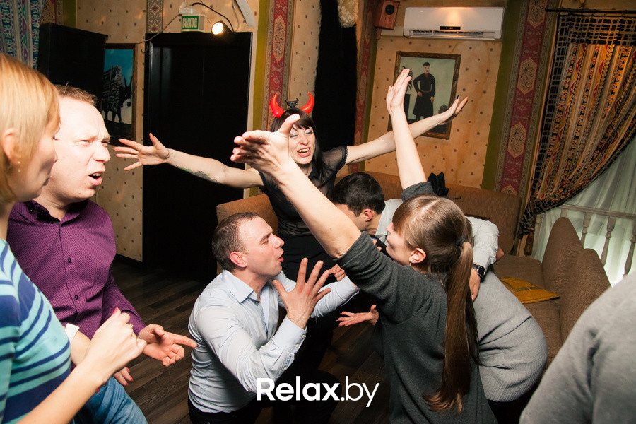 Ресторан Кавказская пленница - Halloween, фото № 61