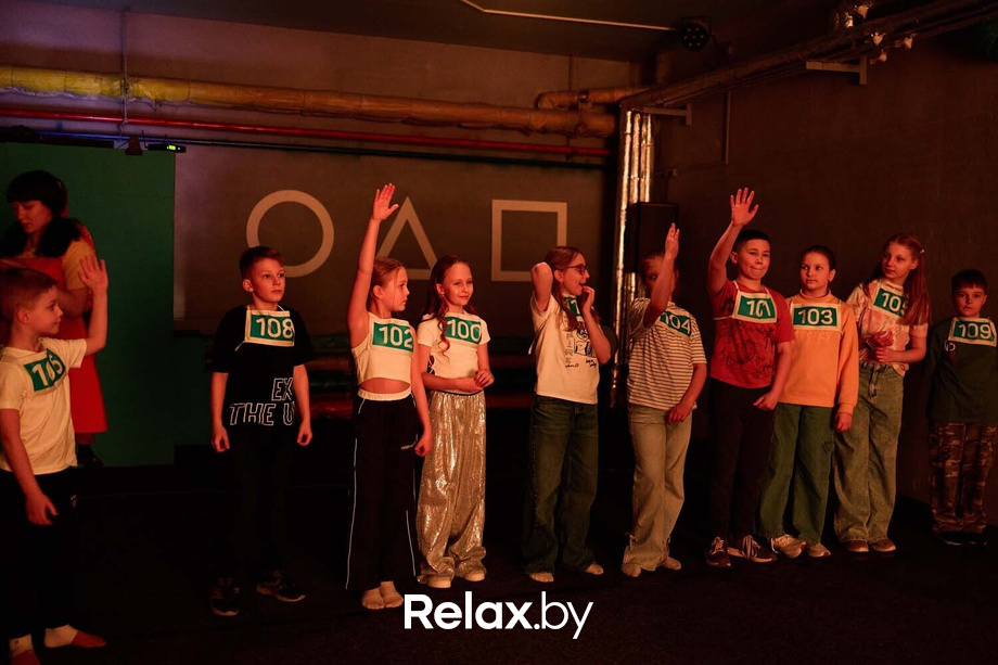 Игра на площадке «Игра в кальмара», фото № 160