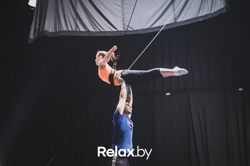 Закулисье Cirque du Soleil "Quidam", фото № 112