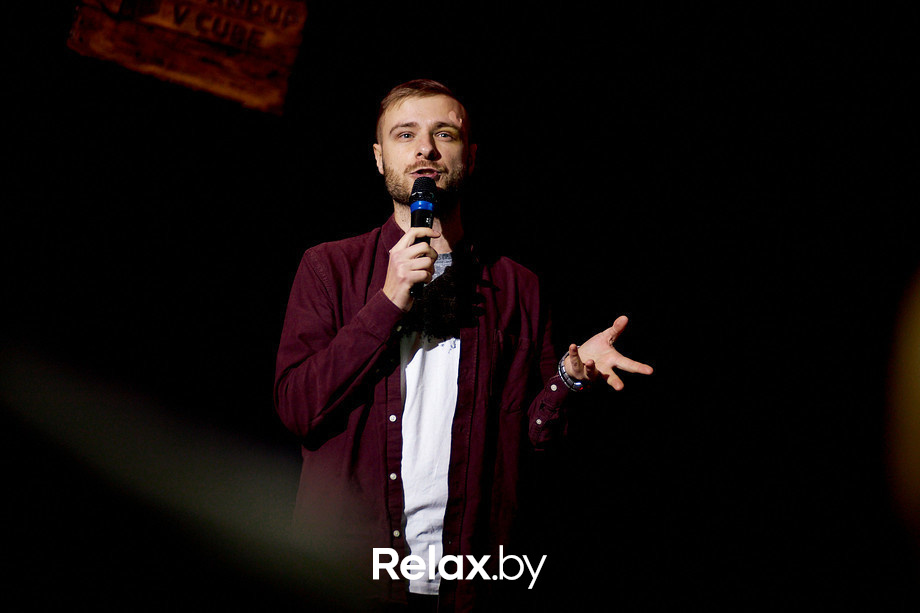 Stand Up v cube: Сольный концерт Антона Дюбайло, фото № 42