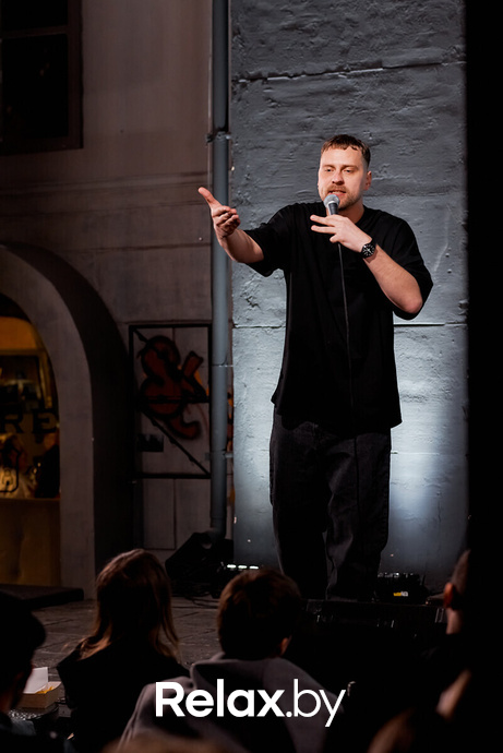 Сольный стендап-концерт Юры Кирдуна, фото № 95
